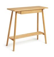 Habitat Swen 1 Drawer Console Table - Oak