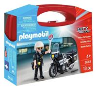 Playmobil 5648 City Action Police Small Carry Case