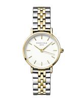 Rosefield Small Edit Ladies Two Tone Stainless Steel Bracelet Watch