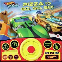 Hot Wheels Steering Wheel Book Toy