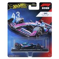Hot Wheels Premium Die-Cast Formula 1 Collectable Franco Colapinto Toy Race Car