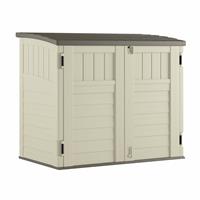 Suncast 963L Stow Away Store - Vanilla