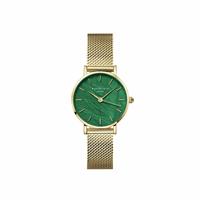 Rosefield Small Edit Mesh Ladies Gold Stainless Steel Bracelet Watch