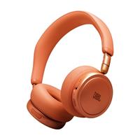 JBL Live 680NC On-Ear Wireless & Wired Noise Cancelling Headphones - Orange