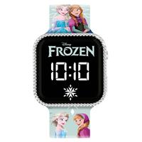 Disney Frozen Kids Studded Dial LED Silicon Strap Watch
