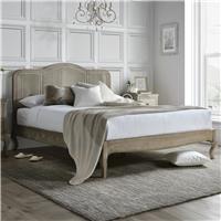 Time4Sleep Camille Double Bed Frame - Oak