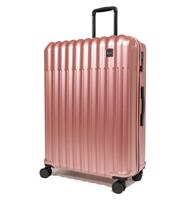 Rock 8 Wheel Hard Large Suitcase - Pink