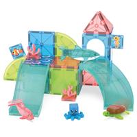 Magna-Tiles Coral Reef Magnetic Building Set