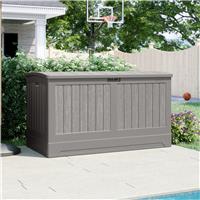 Suncast 757L Montana Storage Box - Stone Grey