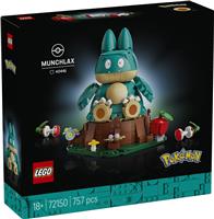 LEGO Pokmon Munchlax Collectible Figure Building Set for Adults 72150
