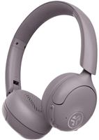 JLab Go Lux ANC On-Ear Wireless Headphones - Mauve