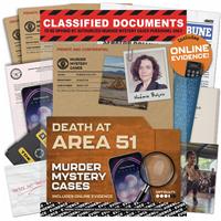 Lucky Egg Murder Mystery Case At Area 51 Jigsaw Puzzle