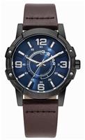 G Star Constructed Men's Brown Leather Strap Watch
