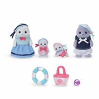Sylvanian Families Seal Family 15cm Figure Set