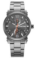 G Star Rovic Gun Men's Grey Stainless Steel Bracelet Watch