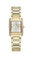 Roamer Diana White Dial Gold Bracelet Ladies Watch