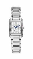 Roamer Diana White Dial Silver Bracelet Ladies Watch