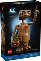 LEGO Ideas E.T. the Extra-Terrestrial Figure Set for Adults 21370 PREORDER