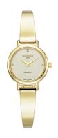 Roamer Elegance Gold Stainless Steel Bangle Ladies Watch