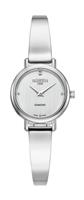 Roamer Elegance Silver Dial Stainless Steel Bangle Ladies Watch
