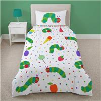 The Very Hungry Caterpillar Kids Spot White Bedding Set - Toddler