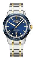 Roamer Mercury Classic Blue Dial Duotone Bracelet Men's Watch
