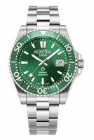 Roamer Premier Green Dial Silver Bracelet Men's Watch