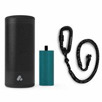 POCA PINE Beat Traveller + Extra Battery Portable Bluetooth Speaker, Waterproof