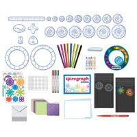 Spirograph Classic & Shimmer Mega Art and Craft Set