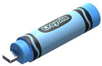 SanDisk Crayola 300MB/s USB-C Flash Drive - 128GB