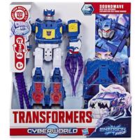 Transformers Soundwave Deep Sea Explorer 9 inch Figure