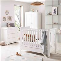 Babymore Eva 3 Piece Room Set - White