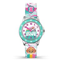 Paw Patrol Kids Time Teacher Silicone Strap Watch