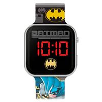 DC Batman Kids LED Silicon Strap Watch