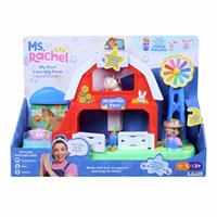 Ms Rachel My First Learning Farm Playset