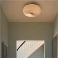 Nordlux Belloy 40 Paper LED Ceiling Light - White