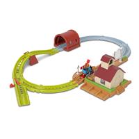 Thomas & Friends Bell Station Train Set with Push-Along Thomas Engine & Track
