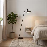 Nordlux Darci Metal Statement Floor Lamp - Black