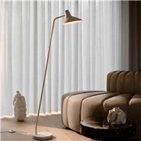Nordlux Darci Metal Statement Floor Lamp - Sand