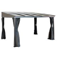 Sojag Pompano 3m x 3m Garden Gazebo - Grey