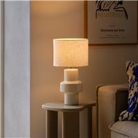 Nordlux Dugan Ceramic Table Lamp - White