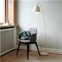 Nordlux Fleur Metal Statement Floor Lamp - Beige
