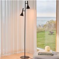 Nordlux Kelvis Multihead Floor Lamp - Black