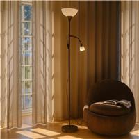 Nordlux Lauria Multihead Floor Lamp - Black