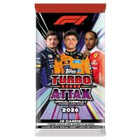 Topps Turbo Attax 2026 Formula 1 Packets CDU Trading Card Game