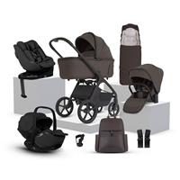 Silver Cross Cove 2 Ultimate 360 Family Bundle - Chocolate & Iconic Black
