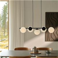Nordlux Lilly 5-spot Pendant Light - Black