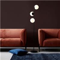 Nordlux Lilly Multihead Floor Lamp - Black