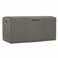 Suncast 469L Minnesota Storage Box - Stone Grey