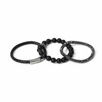 Uncommon Souls Mixed Wristwear Stack